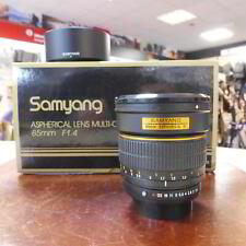 Used samyang 85mm for sale  WATFORD