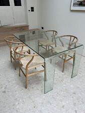 Glass dining table for sale  UK