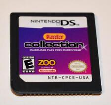 PUZZLER COLLECTION NINTENDO DS GAME 3DS 2DS LITE DSI XL for sale  Shipping to South Africa