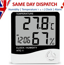 Digital hygrometer thermometer for sale  MARKET RASEN