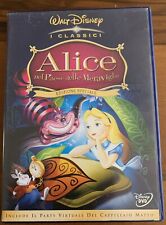 Dvd disney alice usato  Castelnuovo Del Garda