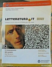 Letteratura.it vol.2 edizione usato  Genova