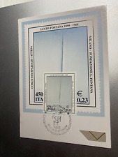 1999 cartolina filatelica usato  Roma