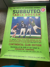 Subbuteo table soccer usato  Monza