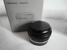 Ttartisan 25mm f2.0 for sale  Ireland