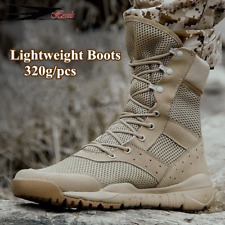 Sapatos de escalada ao ar livre ultraleves masculinos tamanho 35-48 treinamento tático botas do exército comprar usado  Enviando para Brazil