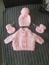 New handknit baby for sale  BEDLINGTON