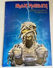 Usado, Iron Maiden World Slavery Tour Program 84-85 Tour Book Heavy Metal Estado Muito Bom comprar usado  Enviando para Brazil