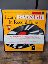 Learn spanish record for sale  Shanks