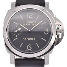 Reloj para hombre PANERAI Luminor Marina PAM00111 horario posterior cuerda manual M#129602 segunda mano  Embacar hacia Argentina