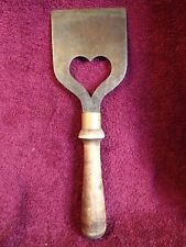 Used, 1800-s ANTIQUE HANDMADE FOOD CHOPPER w HEART FINLAND FINNISH SCANDINAVIA for sale  Shipping to South Africa