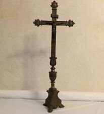 Croix autel crucifix d'occasion  Bourgoin-Jallieu