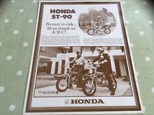 Honda st90 cf70 for sale  BRIGHTON