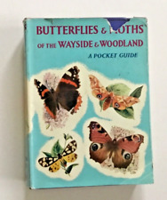 Butterflies moths wayside for sale  BRAINTREE