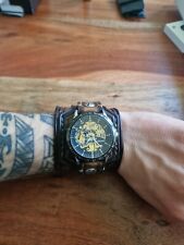 Steampunk uhr gebraucht kaufen  Melverode,-Stöckheim