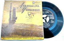 Disco EP de vinilo Atahualpa Yupanqui Argentina ±1960 45rpm - Zamba Chacarera segunda mano  Argentina 