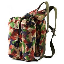 Mochila genuína do exército suíço Suíça Alpen Camo mochila sniper com suspensórios comprar usado  Enviando para Brazil