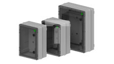 Hermetyczna szafka rozdzielcza INDUSTRIAL SR1 252x352x142mm 400V IP65 tran /T2DE, używany na sprzedaż  PL