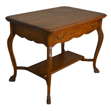 Antique library table for sale  Fairfield