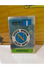 Figurina scudetto napoli usato  Ercolano