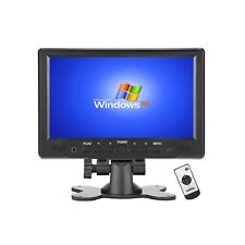 Monitor LCD HDMI pequeno portátil US Stk 7" com alto-falante 4 PC/TV/sistema de segurança, VGA , usado comprar usado  Enviando para Brazil