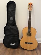 Fender esc105 classical for sale  HITCHIN