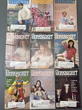 Workbasket magazine 1989 for sale  Lake