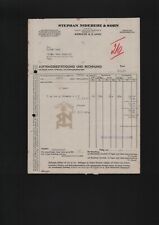Marburg rechnung 1938 gebraucht kaufen  Leipzig