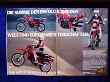 Honda 500 riginale gebraucht kaufen  Vechta