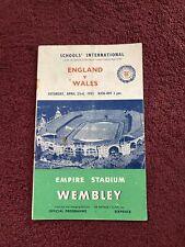 England wales 1955 for sale  ORPINGTON