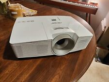 Acer Home Theater DLP Projector, used for sale  Shipping to South Africa