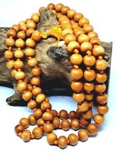 Sandalwood mala necklace for sale  Shipping to Ireland