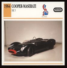 1964 cooper maserati for sale  Waupun