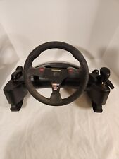 Used, THRUSTMASTER NASCAR Pro Racing Steering Wheel And Pedals + Nascar 1999 Game for sale  Shipping to South Africa