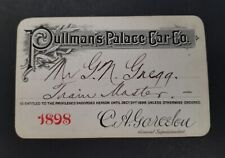 1898 pullman palace for sale  Chandler