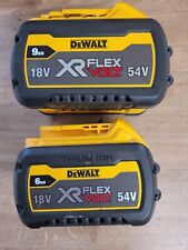 Dewalt flexvolt batteries for sale  WEST BROMWICH