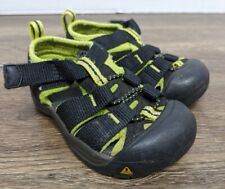 Sandálias Keen Newport sapatos aquáticos infantis menino tamanho 6 verde preto caminhada crianças  comprar usado  Enviando para Brazil