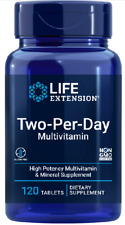 Life Extension, multiwitamina dwie dziennie, 120 tabletek na sprzedaż  Wysyłka do Poland