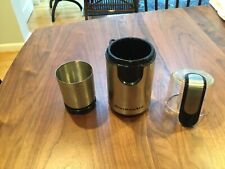 Kitchenaid coffee grinder for sale  Hudson