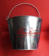 Budweiser galvanised ice for sale  YORK