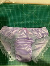 Sissy lilac satin for sale  SHEFFIELD