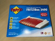 Fritzbox 3490 modem usato  Licata