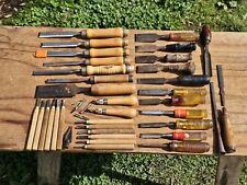 wood turning chisels for sale  South Fulton