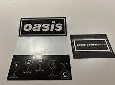 Oasis music memorabilia for sale  Shipping to Ireland
