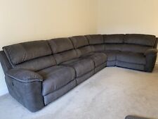 large grey corner sofa for sale  ATHERSTONE