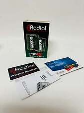 Radial pro passive d'occasion  Expédié en Belgium