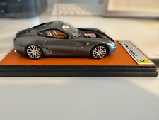Ferrari 599 GTB Fiorano Miniature Grey Car in Box Not sold in stores for sale  Shipping to South Africa