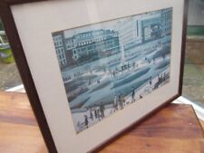 Lowry framed glazed for sale  GRAYS