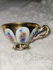 Vintage teacup floral for sale  Odessa