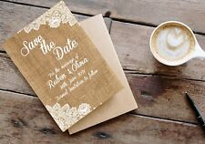 Save date cards for sale  SWAFFHAM